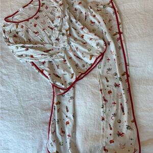 Lake Riley Sheehy Long Long Christmas Pajamas XXS